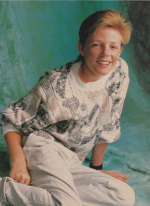 Mackenzie Astin Christopher Barnes teen magazine pinup clipping vintage sexy