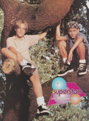 Jeremy Torgerson Jon Torgerson Scott Wolf teen magazine pinup clipping shorts