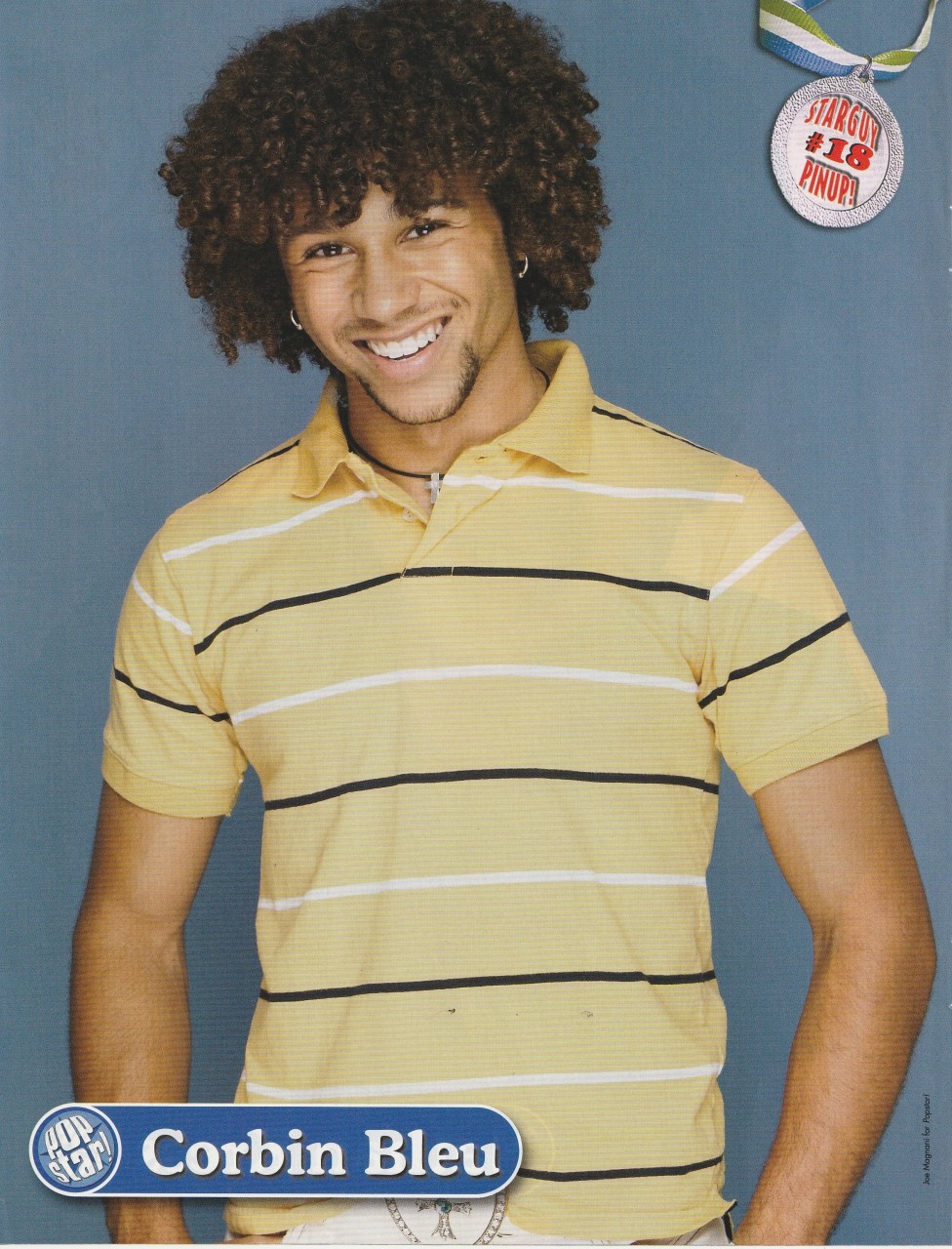 Nathan Kress Corbin Bleu teen magazine pinup clipping disney star I Carly pix - Image 2