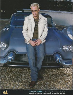 Alexander James AJ Alicia Keys Backstreet Boys magazine pinup clipping car J-14