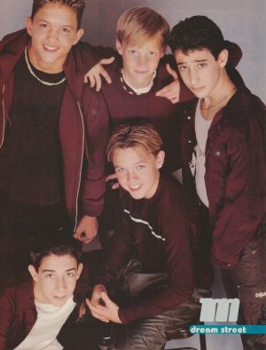 Dream Street Chris Trousdale Jesse Mccartney magazine pinup clipping Rip young