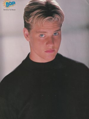 Zachery Ty Bryan Chris O’donnell teen magazine pinup clipping vintage pix Bop