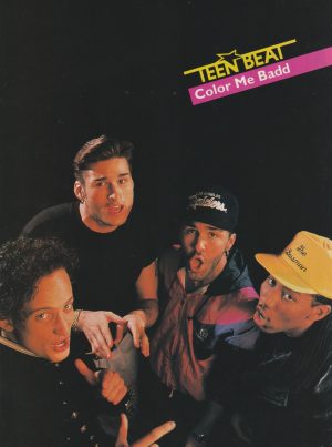 Color Me Badd PC Quest teen magazine pinup clipping vintage
