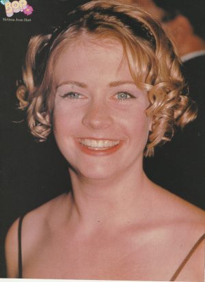 Melissa Joan Hart Hanson teen magazine pinup clipping short hair Bop celebrity teen idols
