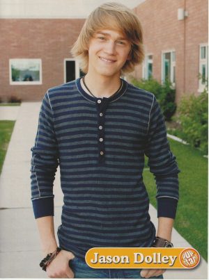 Jason Dolley Luke Benward Steven Mcqueen teen magazine pinup clipping vintage