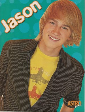Jason Dolley Carrie Underwood teen magazine pinup clipping vintage country star