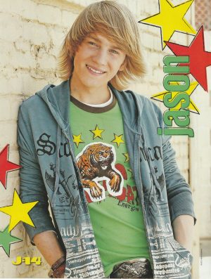 Jason Dolley The Hills teen magazine pinup clipping vintage Good Luck Charlie 14