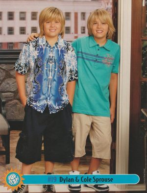 Cole Sprouse Dylan Sprouse Rihanna teen magazine pinup clipping cutting vintage
