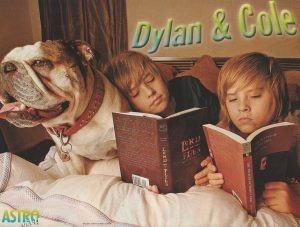 Cole Sprouse Dylan Sprouse David Archuleta teen magazine pinup clipping books