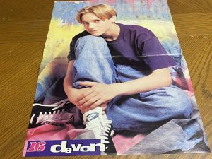 Jonathan Jackson Devon Sawa teen magazine poster clipping Casper 16 mag Modeling