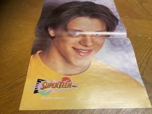 Jonathan Jackson Will Estes teen magazine poster clipping Superteen child star