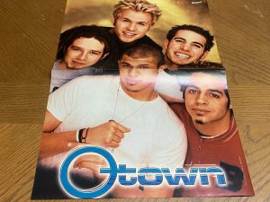 O-town 3rosis teen magazine poster clipping Making the band Bravo y2k pix