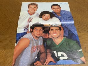 O-town teen magazine poster clipping Y2K Ashley Parker Angel Tour Bravo Pix