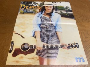 Demi Lovato Sprouse brothers Robert Pattinson teen magazine poster clipping Pix