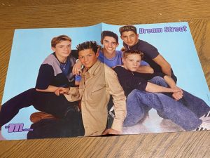 Dream Street Chris Trousdale Jesse Mccartney Ashanti magazine poster clipping