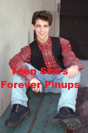 Joey Lawrence 4x6 or 8x10 Photo vintage picture jeans legs Blossom 90's child star pix