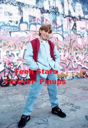 Jonathan Taylor Thomas 4x6 or 8x10 Photo vintage picture child star modeling young JTT
