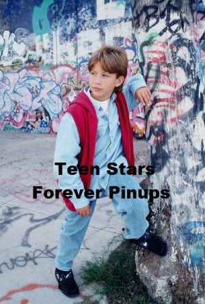 Jonathan Taylor Thomas 4x6 or 8x10 Photo vintage picture jeans modeling young JTT 90's
