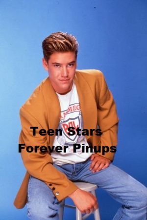 Mark Paul Gosselaar 4x6 or 8x10 Photo vintage picture Saved by the Bell 90's bar stool