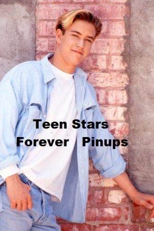 Mark Paul Gosselaar 4x6 or 8x10 Photo vintage picture Saved by the Bell 90's jean shirt