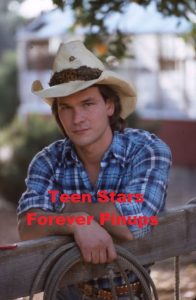 Photo vintage picture cowboy hat 80's Rip modeling young pix