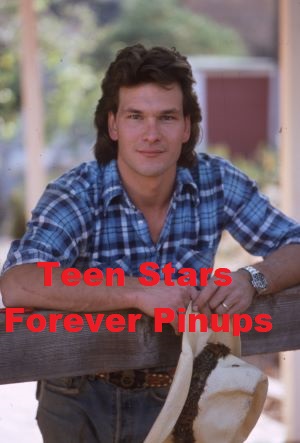 Patrick Swayze 4×6 Photo vintage picture Dirty Dancing 80s Rip modeling young pix