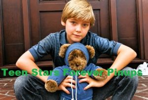 Ricky Schroder 4×6 or 8x10 Photo vintage picture child star bear home Silver Spoons pix