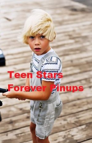Ricky Schroder 4×6 or 8x10 Photo vintage picture child star young overalls pix Rare