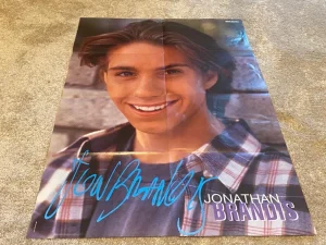Jonathan Brandis Take That teen magazine poster clipping Bravo Seaquest Pi
