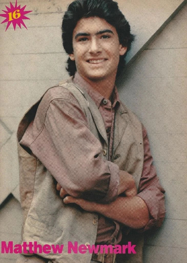 Chad Allen Jonathan Prince teen magazine pinup clipping vintage pix shorts - Image 2