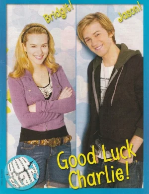 Jason Dolley Bridgit Mendler teen magazine pinup clipping vintage