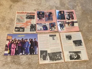 Brittany Murphy teen pinup clipping Power Ranger Taran Noah Smith Rider Strong
