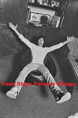 Scott Baio 4×6 or 8x10 Photo vintage 70's promo home bean bag legs RARE pix bedroom
