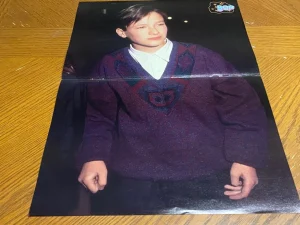 Edward Furlong Paula Abdul Color Me Badd teen magazine poster clipping Bop Pix