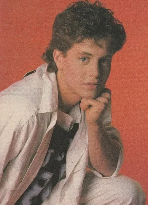 Kirk Cameron Michael Pare teen pinup clipping Growing Pains Teen Machine pix