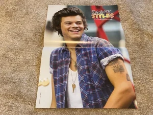One Direction Zayn Malik Louis teen magazine poster clipping Pix Harry Styles