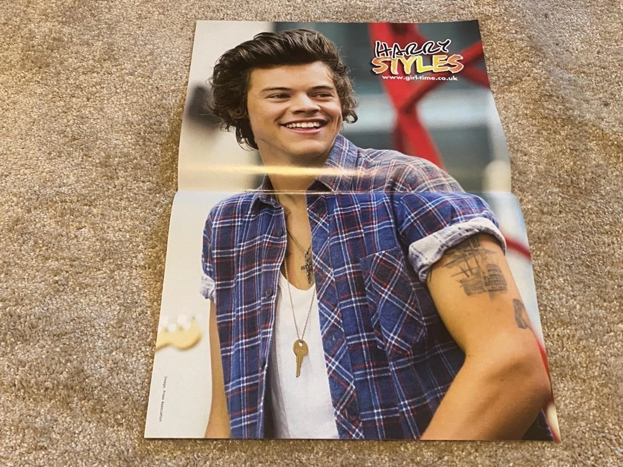 One Direction Zayn Malik Louis teen magazine poster clipping Pix Harry Styles