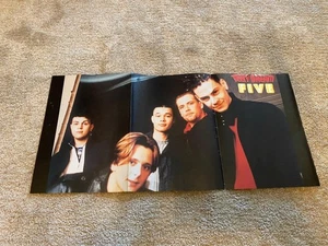 Five Nsync 5 teen magazine poster clippings cutting fold out Teen Dream Pix Tour