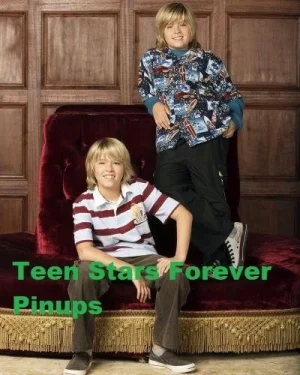 Dylan Sprouse Cole Sprouse 4×6 or 8x10 Photo vintage picture teen idols Suite Life Rare