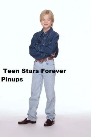 David Gallagher Photo vintage picture teen idols 7th Heaven jeans full body