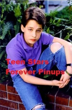 Brice Beckham 4×6 or 8x10 Photo vintage picture young purple shirt young boy 90's Pix