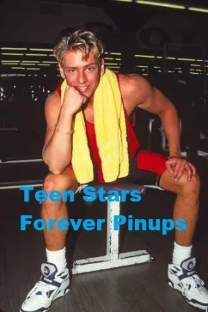 vintage picture gym muscles towel 90's pop singer pix