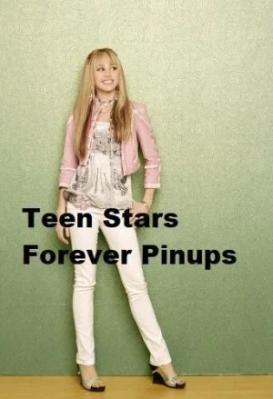 Miley Cyrus 4×6 or 8x10 Photo vintage picture young Hannah Montana Disney Channel pix