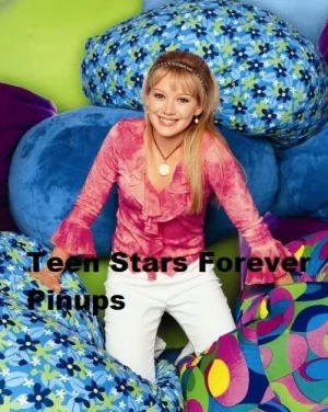 Hilary Duff Lizzie Mcguire 4×6 or 8x10 Photo vintage picture young Disney Star modeling