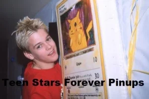 Aaron Carter 4×6 or 8x10 Photo vintage picture modeling Pokemon bedroom teen idols pix