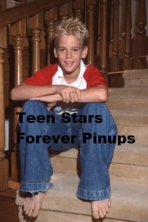 Aaron Carter 4×6 or 8x10 Photo vintage picture modeling home barefoot Rip crush pix