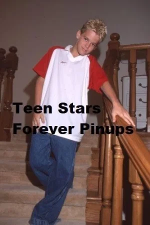 Aaron Carter 4×6 or 8x10 Photo vintage picture modeling home stairs 90's Rip crush pix