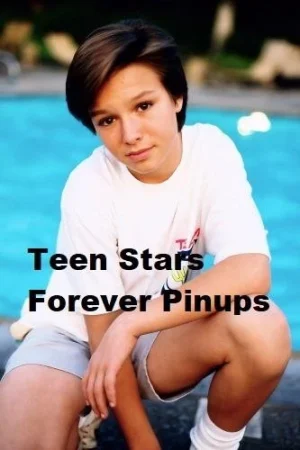Justin Whalin 4×6 or 8x10 Photo vintage picture shorts pool young 90s child star pix