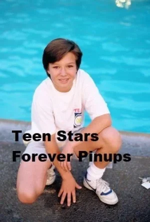 Justin Whalin 4×6 or 8x10 Photo vintage picture shorts squat pool young 90s child star