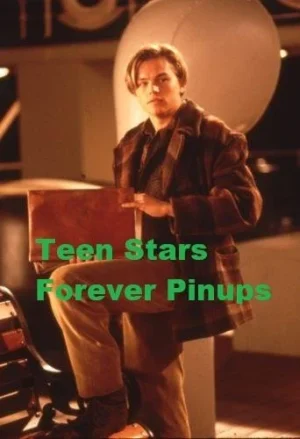 Leonardo Dicaprio 4×6 or 8x10 Photo vintage picture Titanic full body 90's child star